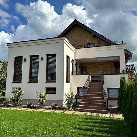 Апартаменты Haus Olga Бланкенхайм Экстерьер фото