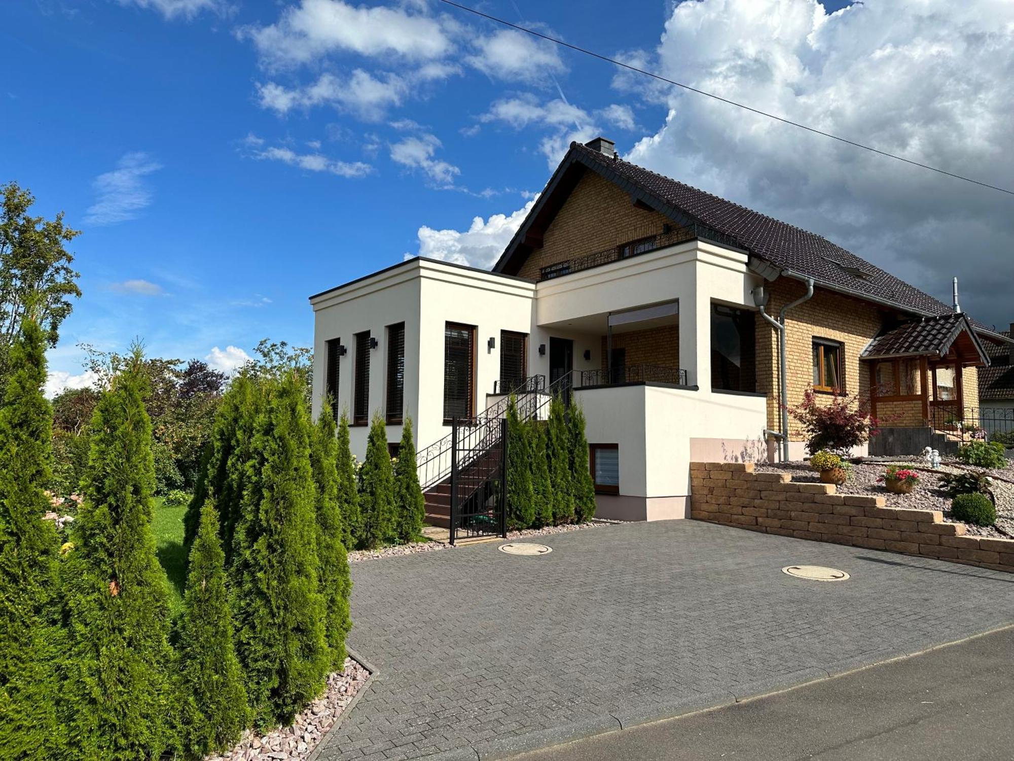 Апартаменты Haus Olga Бланкенхайм Экстерьер фото